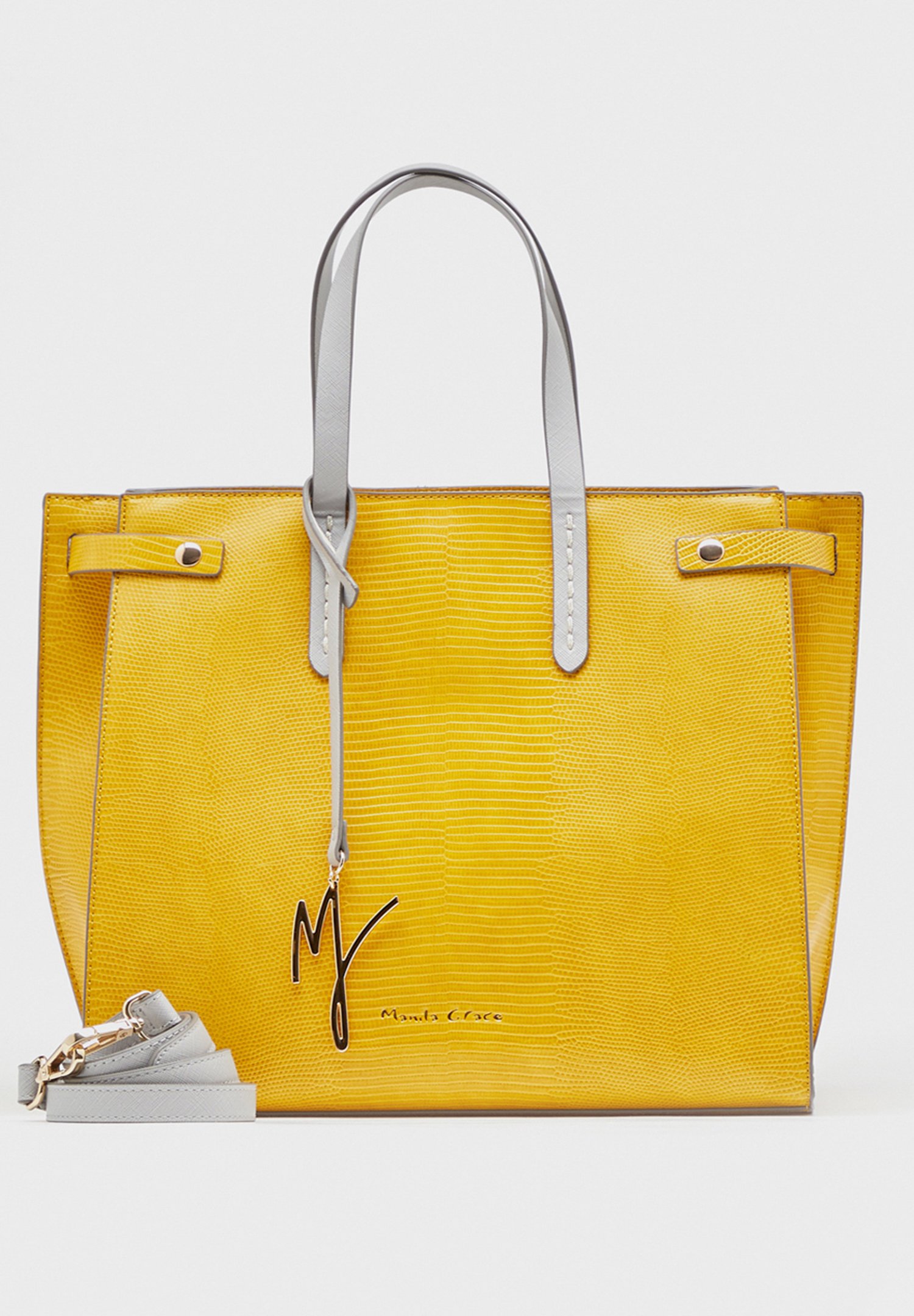 Manila Grace Borsa a mano - giallo - Zalando.it