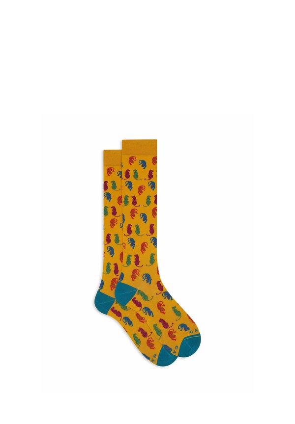 LONG MADE IN ITALY - Socken - oro