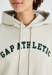 GAP TUNIC HOOD - Pusa - moonstone