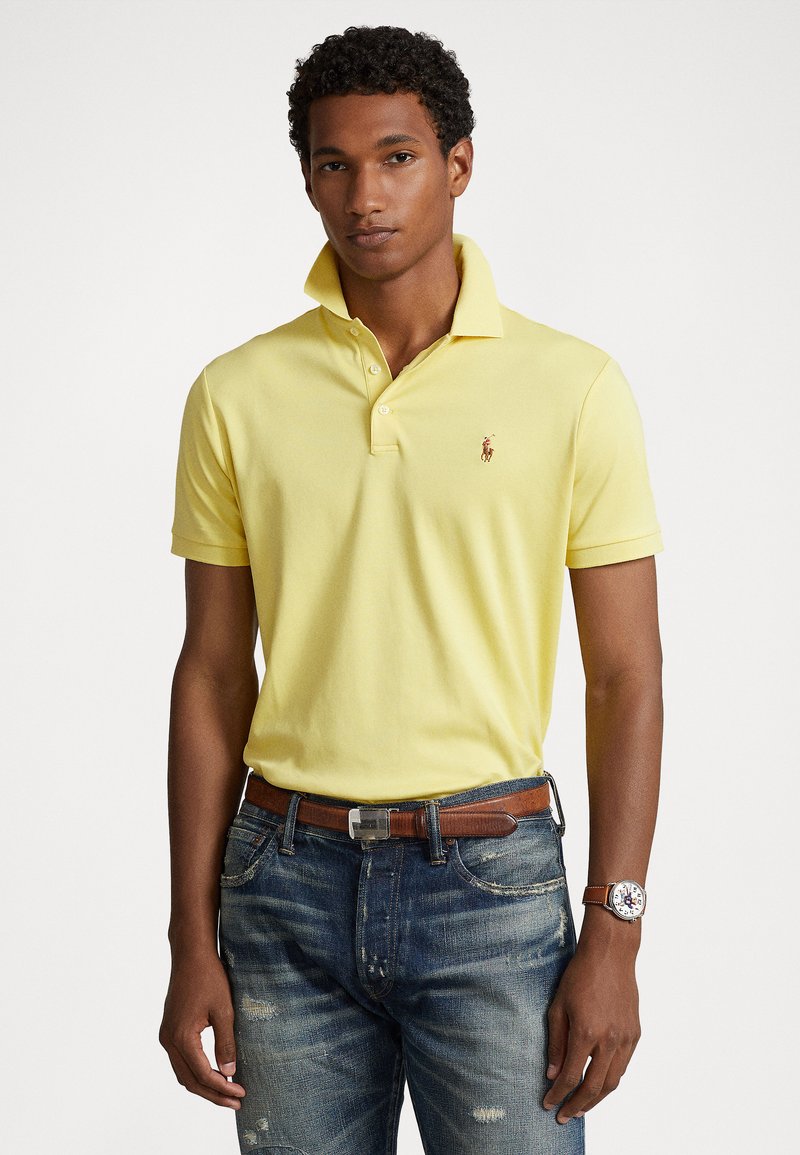 Polo Ralph Lauren - SHORT SLEEVE - Piké - beekman yellow, Förstora