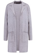 Vero Moda VMTASTY - Gilet - medium grey melange/gris chiné