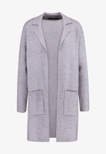Vero Moda VMTASTY - Gilet - medium grey melange/gris chiné Vero Moda VMTASTY - Gilet - medium grey melange/gris chiné