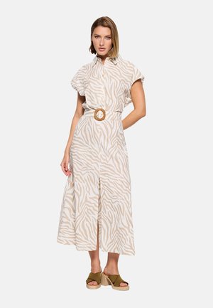 Koala Bay, KOALA BAY VESTIDO MIDI BLANCO - CLAR - Vestido camisero - blanco