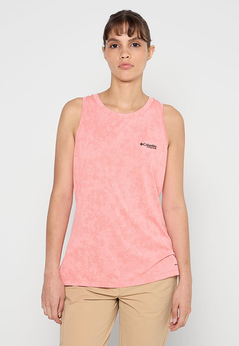 Columbia Sport T-shirt rood