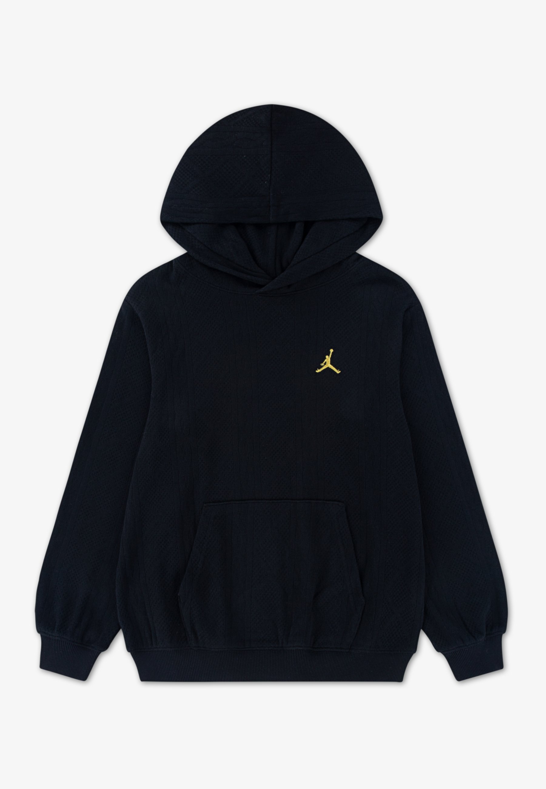 black gold and white jordan hoodie
