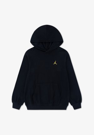 Džemperis su gobtuvu - black