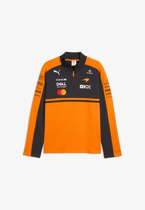 Puma, Langærmet T-shirt - papaya