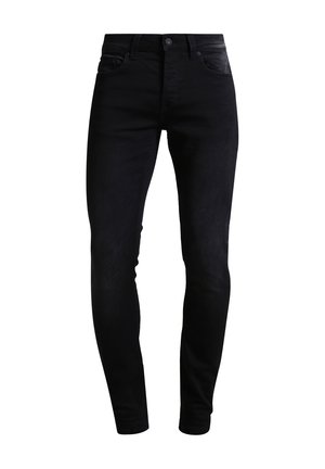 Slim fit jeans - black
