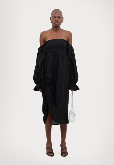 Sleeper ATLANTA DRESS - Denní šaty - black