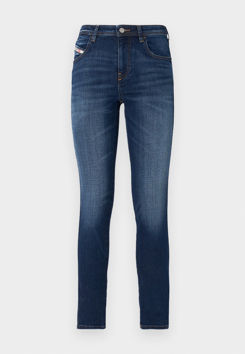 Diesel Jeans Skinny Fit blauw denim/bluedenim