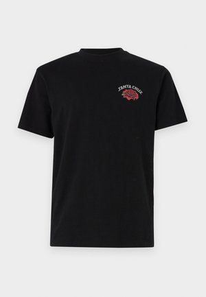 Santa Cruz, ROSES SOLO UNISEX - Μπλουζάκι με στάμπα - black