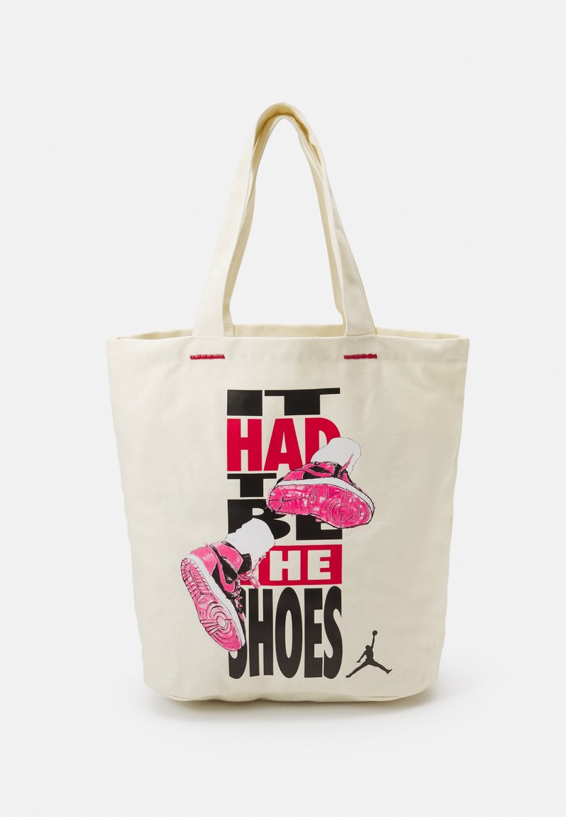 Jordan GRAPHIC TOTE Tote bag natural/beige Zalando.co.uk