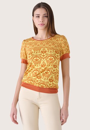 Camomilla Italia SIRENA - T-shirt print - brown