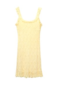 Šaty do práce - light yellow