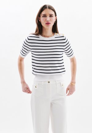 Caroll T-shirt imprimé - bleu marine