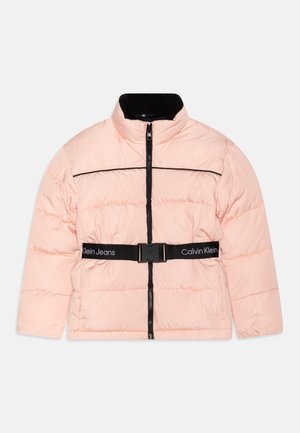 Winterjas - light pink