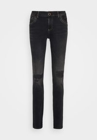SCRATCH - Jean slim - dark grey