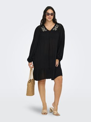 MIDI - Kjole - black