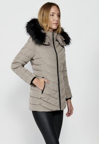 Koroshi PADDED - Téli dzseki - beige