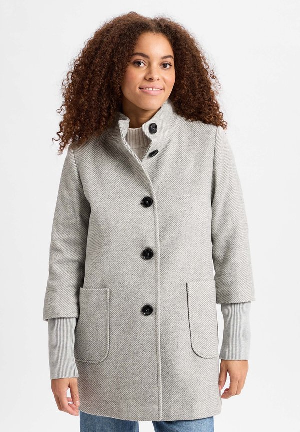 Kurzmantel - melange