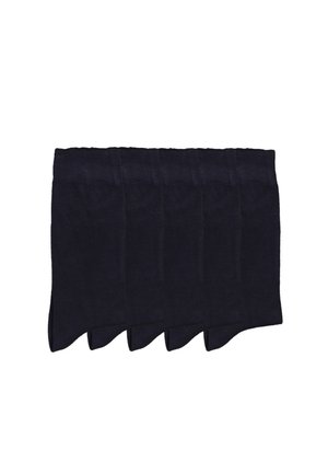 5 PACK - Sukat - navy