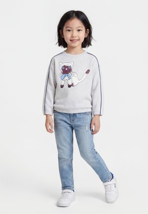 Mini Rodini SIAMESE UNISEX - Sweatshirt - grey melange