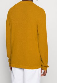 Selected Homme Pullover - mustard yellow