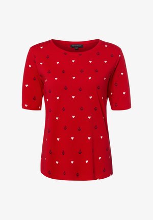 Franco Callegari, FRANCO CALLEGARI T-SHIRT - Print T-shirt - rot