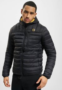 Sergio Tacchini NESSEN  - Zimní bunda - black harvest gold