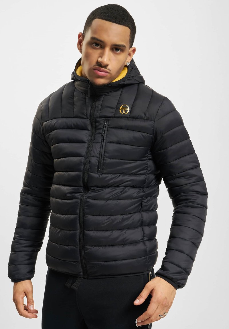 Sergio Tacchini NESSEN  - Zimní bunda - black harvest gold
