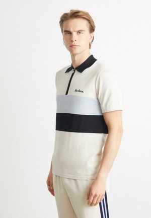 Les Deux RAUL - Poloshirt - ivory/black