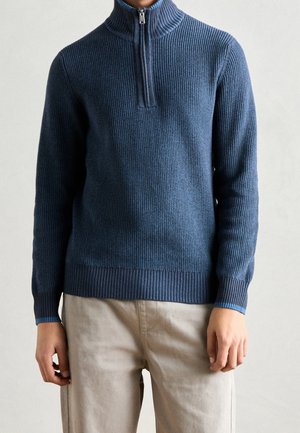 Strickpullover - dark blue