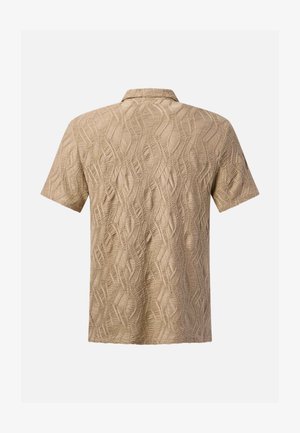 Denim Factory, RESORT SHORT SLEEVE - Πουκάμισο - light taupe