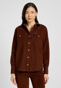 Lee Overhemdblouse - luxe brown