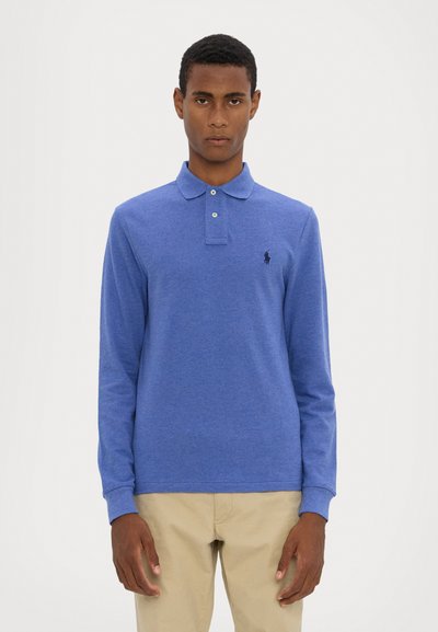 Polo Ralph Lauren LONG SLEEVE - Camisola de manga comprida - faded royal heather