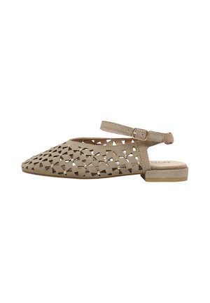 TOP3, SR1583 - Bailarinas con hebilla - camel