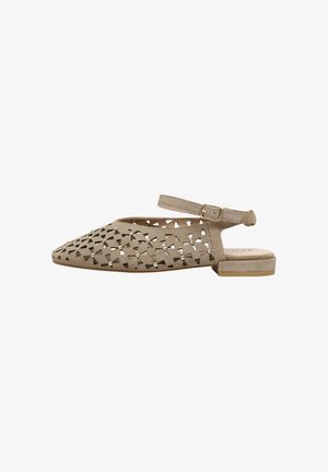 TOP3, SR1583 - Bailarinas con hebilla - camel