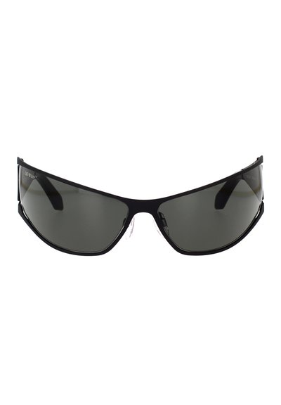 OFF-WHITE LUNA - Occhiali da sole - black