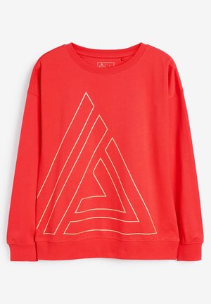 Sweatshirt - coral