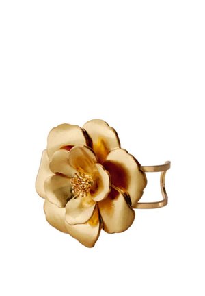 MANCHETTE PEONY - Broche - or light