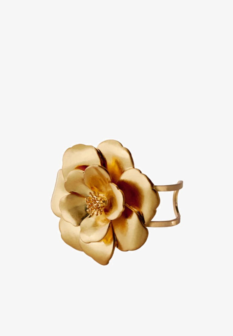 bangle up MANCHETTE PEONY - Broche - or light