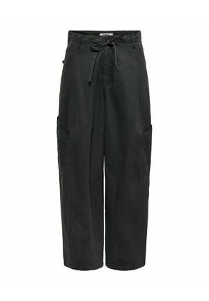 ONLY, CARGO TROUSERS ONLVESA CARGO FIT CARGO TROUSERS - Pantalon cargo - phantom