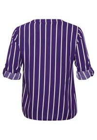 Kaffe Curve SIDA - Blůza - heliotrope chalk stripe