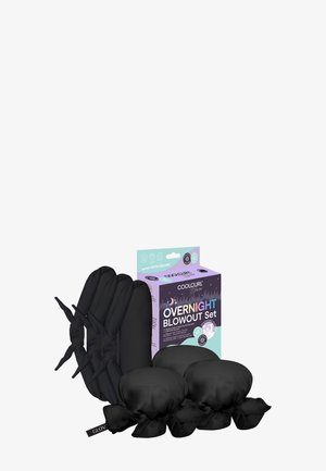 Glov GLOV® COOLCURL™ OVERNIGHT BLOWOUT SET - Set pour les cheveux - black