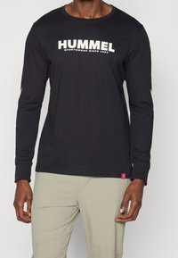 Hummel Langarmshirt - black