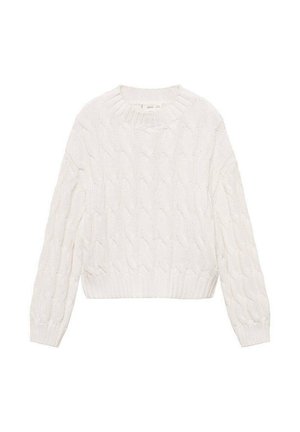 Neule - off-white