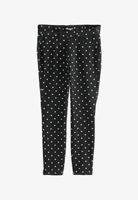 Non sélectionné, black polka dot
