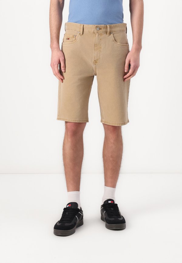 Denim shorts - relic tan