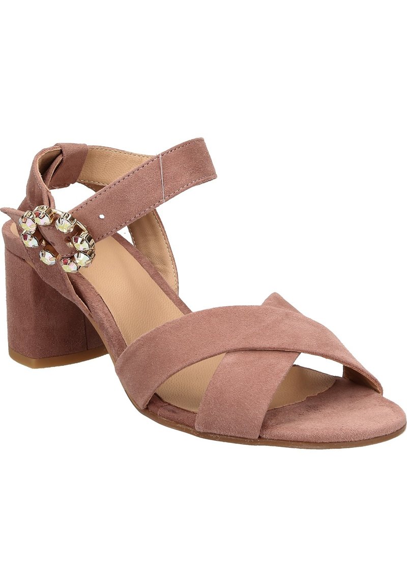 Damen Sneaker | PERLATO Riemensandalette rot/hellrot - KW00266 Damen Sneaker | PERLATO Riemensandalette rot/hellrot - KW00266