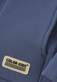 Color Kids BRUSHED INSIDE - Fleecejacka - vintage indigo